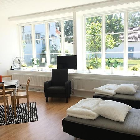 Bla Flagg Apartment Kopingsvik Luaran gambar